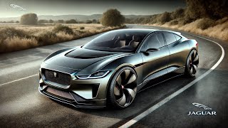 New Jaguar Ipace EV Coming 2025 [upl. by Emmet310]