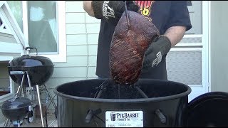 Smoked Corned Beef on the Pit Barrel Cooker [upl. by Male]