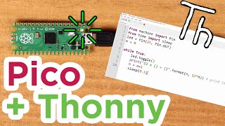 How to Setup a Raspberry Pi Pico and Code with Thonny [upl. by Willin]