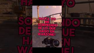 La suerte que me cargo en warzone shorts warzone gamer gaming gameplay [upl. by Aer388]