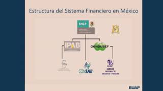 Estructura del sistema financiero en México [upl. by Marv900]