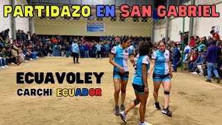 🔥✨ 𝗘𝗖𝗨𝗔𝗩𝗢𝗟𝗘𝗬 en 𝗦𝗔𝗡 𝗚𝗔𝗕𝗥𝗜𝗘𝗟✨🇪🇨😱⋆El Diablo vs Las Vivis⋆  Deporte Mujeres 04 [upl. by Aonian]