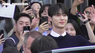 Byeon Wooseok arrival  Milan Fashion Week 16 june 2024 show Prada [upl. by Alexandria]