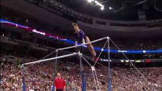 Shawn Johnson 2008 USA Olympic Trials  Day 2  Uneven Bars [upl. by Tilly876]