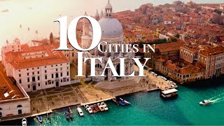 10 Most Beautiful Cities to Visit in Italy You Will Never Forget 🇮🇹  The Best of Italy Travel [upl. by Doe]