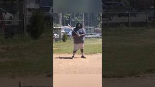 Playing baseball at the park gone wrong 🤣⚾️ baseball [upl. by Llertnad]