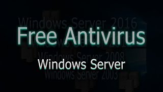 Download ClamWin Free Antivirus for Windows Server 2019 2016 2012 2008 2003 [upl. by Aynahs471]