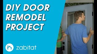 Front Door Repair amp Remodel  Transform Your Door with Door Glass [upl. by Medeah]