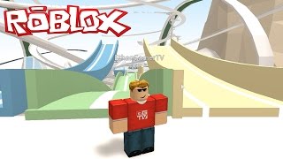 LETS GO TO THE ROBLOX WATERPARK [upl. by Gnek421]