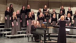 O Praise the Lord with Heart and Voice by Franz Joseph Haydn by SMA Polymnia Choir [upl. by Ynney]