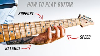 Guitar Technique 101  Full Course For Beginners [upl. by Kcirad503]