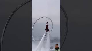 flyboard travel burjkhalifa bollywood song music newsong flyboarding trend love [upl. by Zabrine]