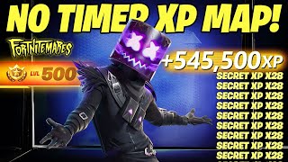 New NO TIMER Fortnite XP GLITCH Map to Level Up Fast in Chapter 5 Season 4 [upl. by Einaled]