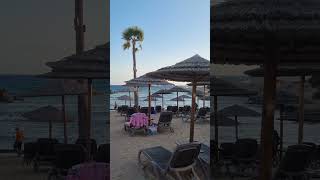 Beautiful Ayia Napa Beach 🏖 Latchi Adams Cyprus 🤩 cyprus ayianapa beachlife beach [upl. by Nudd]