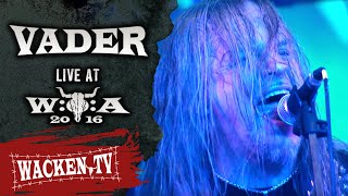 Vader  Full Show  Live at Wacken Open Air 2016 [upl. by Brandi334]