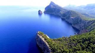 Formentor Mallorca 2017 Cap de Formentor faro Mirador Colomer [upl. by Ethbun86]