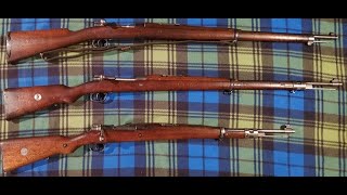 Chilean Mauser Evolution and History [upl. by Spalla]