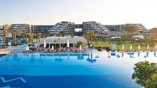 Susesi Luxury Resort Hotel Belek Antalya in Turkey [upl. by Gniliem]