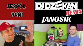 Janosik  REMIX 2024  DJ Dziekan amp Zespol Romi RETRO LIVE MIX [upl. by Pentha766]