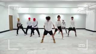 BTS Anpanman dance practice YouTube [upl. by Ahsaek]