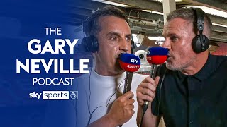 quotListen to mequot 😤  Carra amp Nev debate Man Utd amp Liverpool  Gary Neville Podcast 🎙️ [upl. by Gnep]