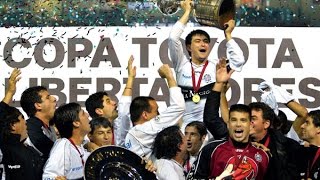 FINAL COPA LIBERTADORES 2002 SÃO CAETANO VS OLIMPIA [upl. by Akyssej917]