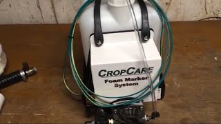 Crop Care foam marker unboxing [upl. by Eseilenna]