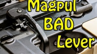 Magpul BAD Lever [upl. by Jerry]