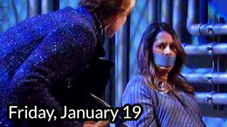 General Hospital Spoilers for Friday January 19  GH Spoilers 1192024 [upl. by Rehpotsyrk994]