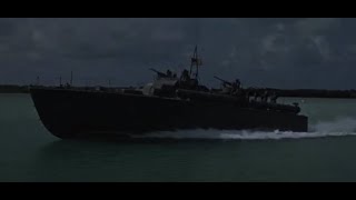 PT 109 1963 Rescuing Paramarines at Choiseul Part 1 HD Cliff Robertson as Lt JG John F Kennedy [upl. by Hidie]