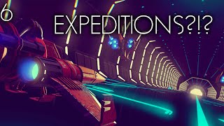 EXPEDITIONS  No Mans Sky  Stream 6 [upl. by Ahsiemaj]