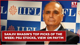 Sanjiv Bhasins Top Picks Of The Week View On ONGC HDFC Bank amp More  Part 2 [upl. by Ahseenat]