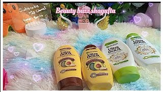 Garnier Ultra Doux Shampoo  💯Honest Review  organic shampoo Beautybuzzshagufta [upl. by Engen]