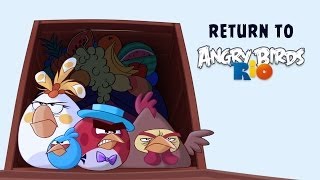 Tiffy Toons Angry Birds Rio All Bosses All Cutscenes [upl. by Joannes]