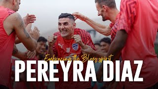 Jorge Pereyra Diaz Exclusive Embracing the Blues spirit  BFC TV 🗣️ [upl. by Doersten]