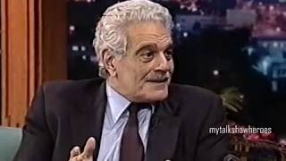 OMAR SHARIF has FUN with LENO  RIP [upl. by Raycher]