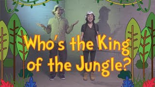 King of the Jungle  DanceALong with Lyrics  Kids Worship [upl. by Pollitt956]