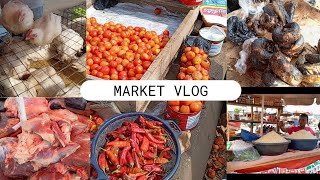 MARKET VLOGCOST OF FOOD ITEMS IN NIGERIAFOODSTUFFS ARE EXPENSIVE marketvlog [upl. by Anait]