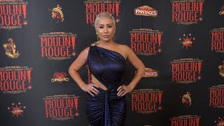 Karlee Perez quotMoulin Rouge The Musicalquot Opening Night Red Carpet in Los Angeles [upl. by Schmitt]