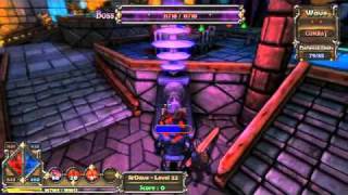 Dungeon Defenders GamePlay [upl. by Lalittah]