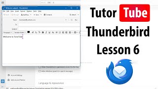 Thunderbird  Lesson 6  Sort Option [upl. by Ameg704]