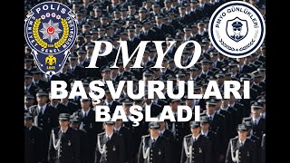 2021 PMYO POLİSLİK BAŞVURULARI BAŞLADI [upl. by Gomez]