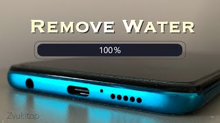 Remove Water From Phone Speaker With Sound [upl. by Aznola918]