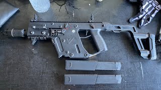 Kriss Vector GBB by KRYTAC [upl. by Oab197]