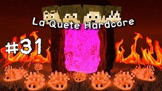 LINVASION DES ENFERS  La Quête Hardcore 31  Minecraft Agrarian Skies [upl. by Aninotna]