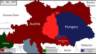 Hungarian Revolution Of 1848 Reversed [upl. by Annovahs]