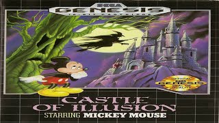 Castle of Illusion Starring Mickey Mouse  Sega Genesis  Platformer 2D 4K 60fps [upl. by Reube]