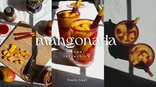 How To Make A Mangonada [upl. by Kcyrred]