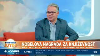 Nobelova nagrada za književnost  ko su favoriti [upl. by Salis]