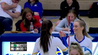 HillMurray vs Wayzata Girls High School Volleyball [upl. by Uzzi]